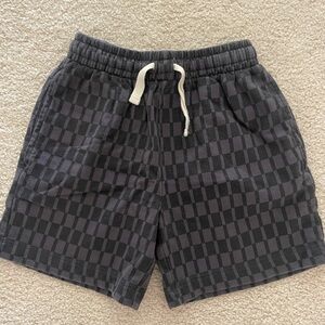 Hanna Andersson Checkered Shorts